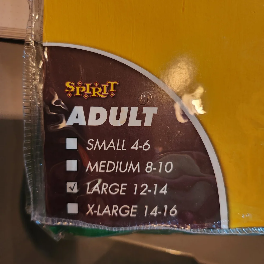 Spirit Green M&M's Costume Kit with Headband - Picture 2 of 5